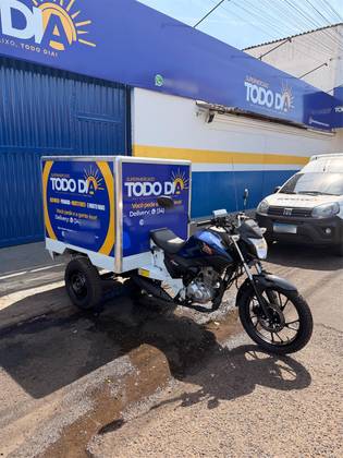 HONDA CG 160 START ES 
